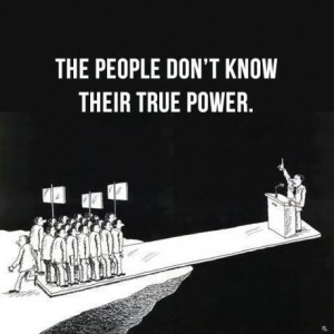 The people don't know their true power